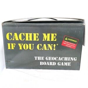 Cache Me If You Can Geocaching Game DPH Games 2-4 Players Age 10+ Complete